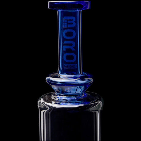 Borotech 15'' High Clarity Double Perc Bong