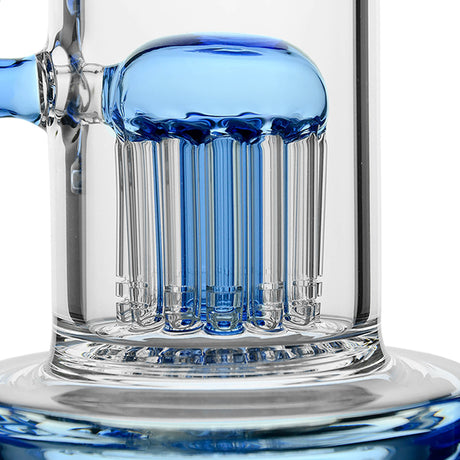 Borotech 15'' High Clarity Double Perc Bong