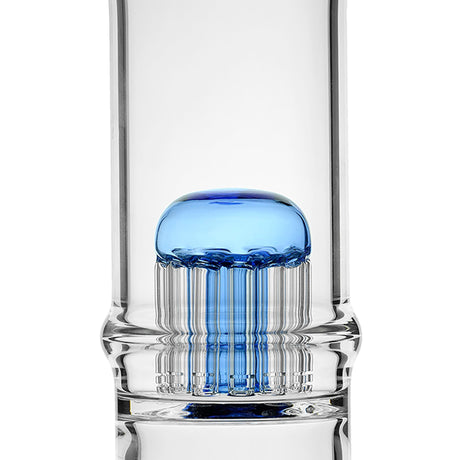 Borotech 15'' High Clarity Double Perc Bong