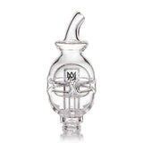 MJ Arsenal Fab Egg Puffco Pivot Top borosilicate glass attachment