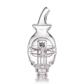 MJ Arsenal Fab Egg Puffco Pivot Top borosilicate glass attachment