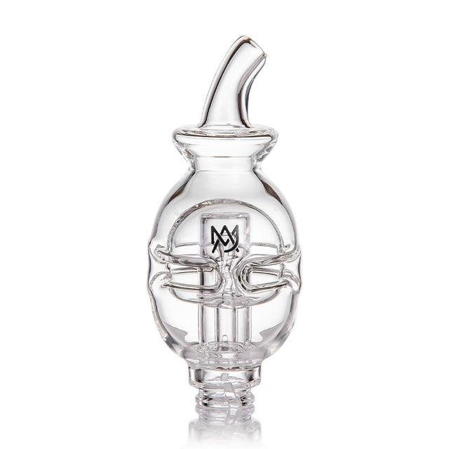 MJ Arsenal Fab Egg Puffco Pivot Top borosilicate glass attachment