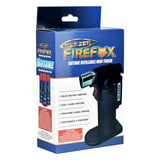 Blazer Firefox 2.0 Mini Torch Lighter in packaging, front view, portable with precision flame control