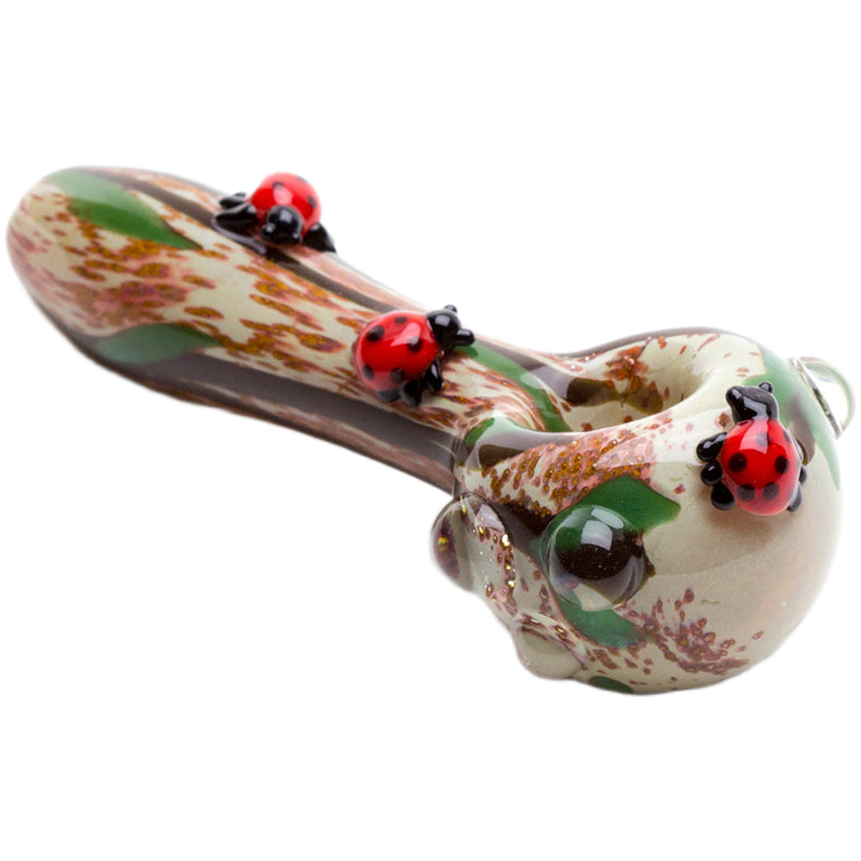Lady Bug Mini Spoon Pipe