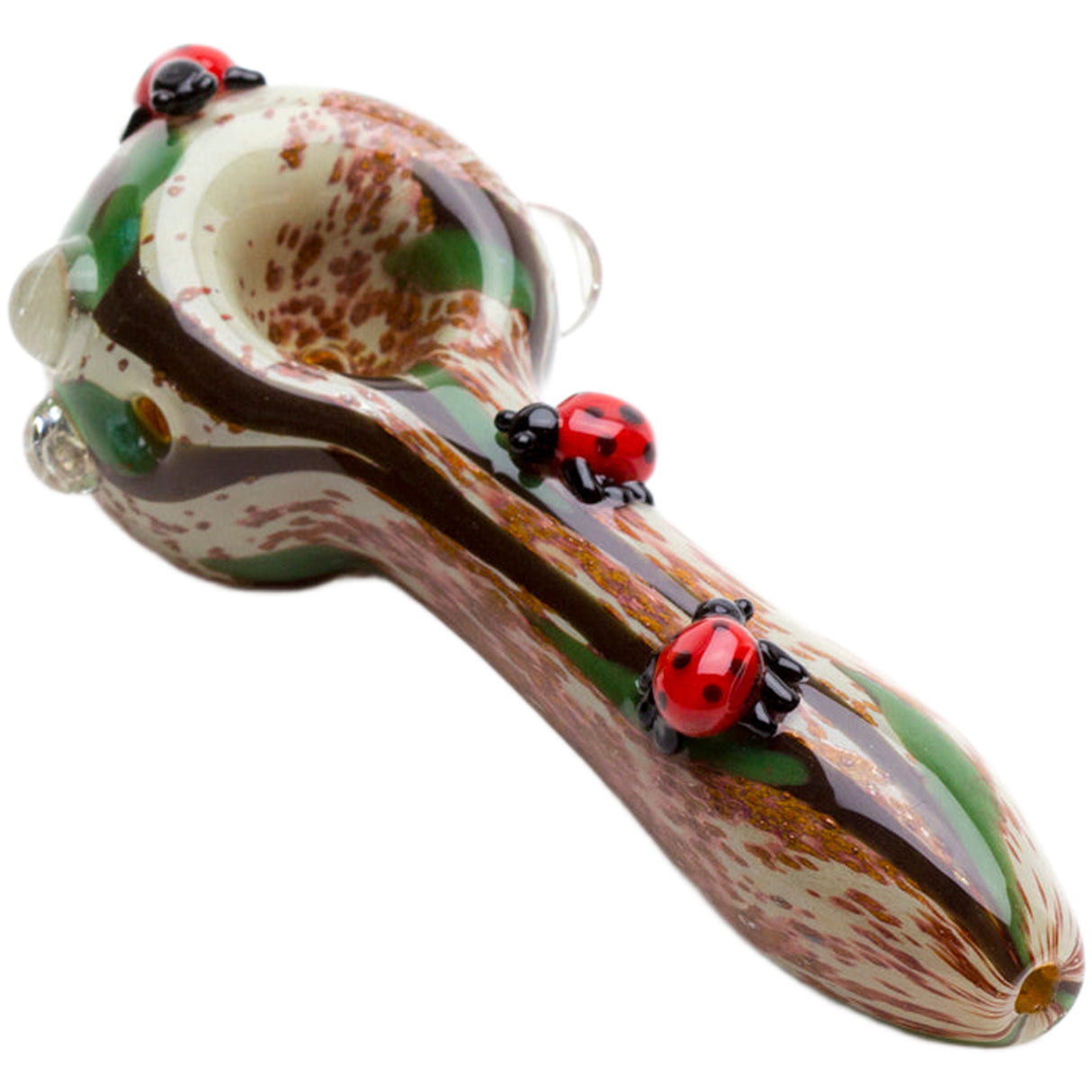 Lady Bug Mini Spoon Pipe