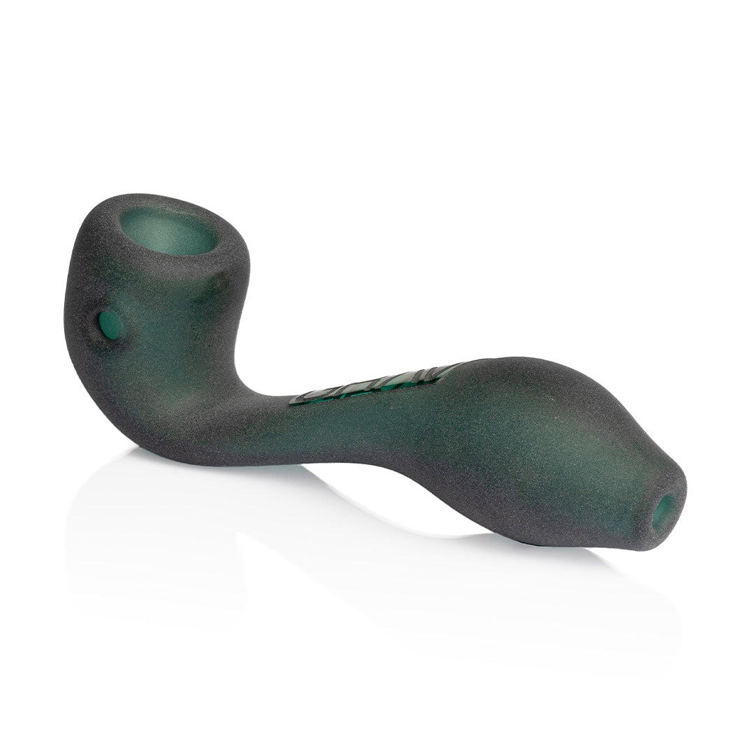 GRAV Sandblasted Mini Sherlock pipe for use with dry flower