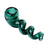 Corkscrew hand pipe by Human Grade twisting from bowl to mouthpiece