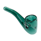 Human Grade Briar spoon pipe bowl and carb detail