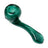 Human Grade Sherlock Model D glass pipe bowl and carb detail