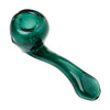 Human Grade Sherlock Model D glass pipe bowl and carb detail