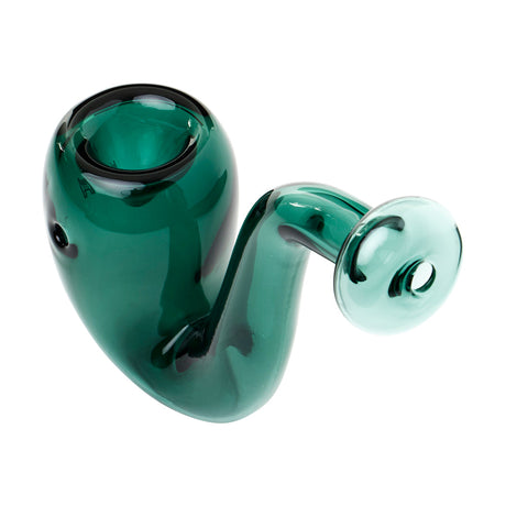 Human Grade Upright Sherlock pipe standing upright on its base