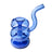 NWTN Home Bolla Bubbler, a 14mm borosilicate glass bubbler with a rounded Memphis-inspired design