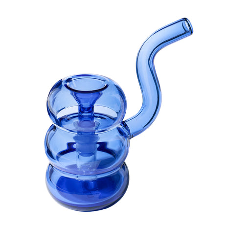 NWTN Home Bolla Bubbler, a 14mm borosilicate glass bubbler with a rounded Memphis-inspired design