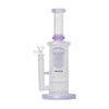 Human Grade Sacred Straight Sandblasted Glass Dab Rig