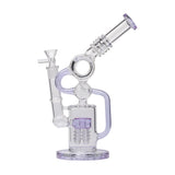Human Grade Raygun Glass Dab Rig
