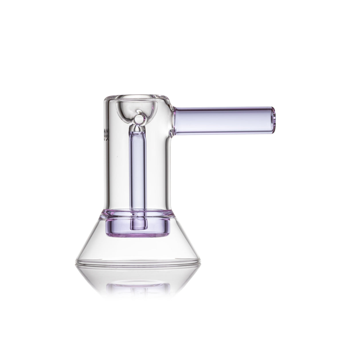 MJ Arsenal Cove Glass Bubbler