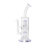 Human Grade 12" Morpheus Dual Matrix Perc Dab Rig
