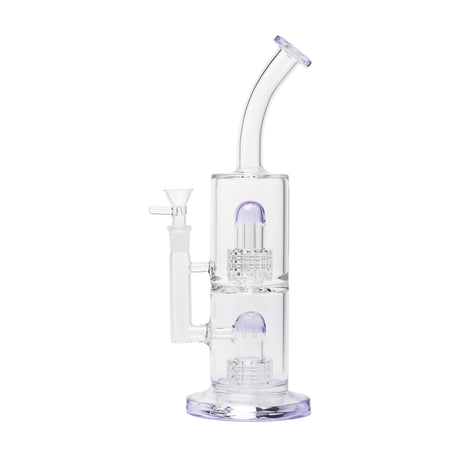 Human Grade 12" Morpheus Dual Matrix Perc Dab Rig