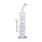 Human Grade Trinity Triple Matrix Perc Water Pipe