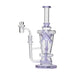 Human Grade 10.25" Straight Recycler Glass Dab Rig