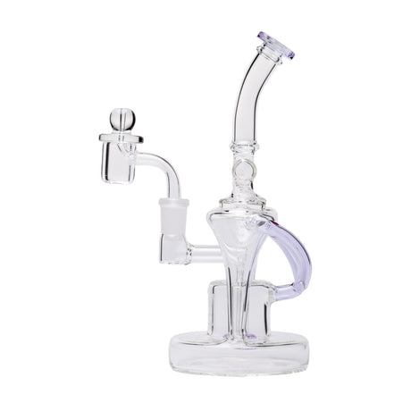 Human Grade Dualing Recycler Dab Rig