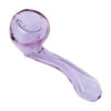 Human Grade Sherlock Model D hand pipe with color-changing silver fuming