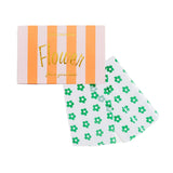 Edie Parker rolling papers booklet with signature printed design