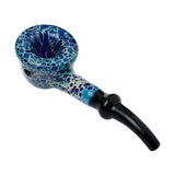 Human Grade Fleur hand pipe packaging with barcode sticker