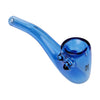 Human Grade Briar hand pipe, side view