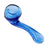 Human Grade Sherlock Model D hand pipe mouthpiece close-up