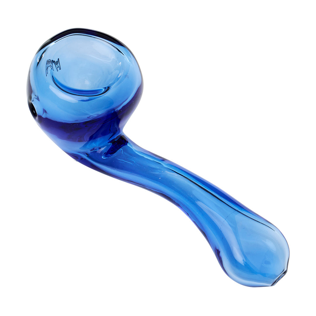 Human Grade Sherlock Model D hand pipe mouthpiece close-up