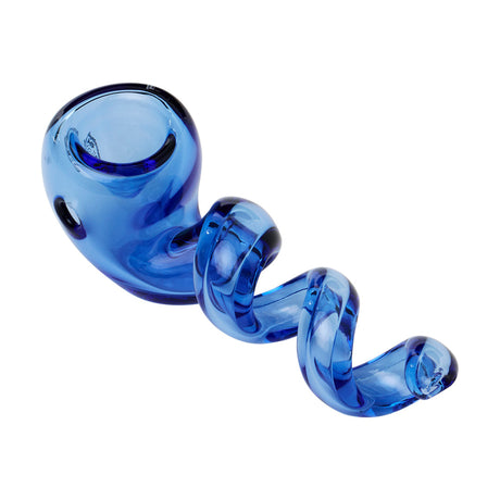 Human Grade Corkscrew pipe bowl detail