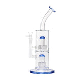 Human Grade 12" Morpheus Dual Matrix Perc Dab Rig