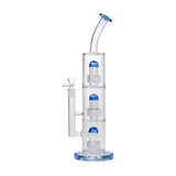 Human Grade Trinity Triple Matrix Perc Water Pipe
