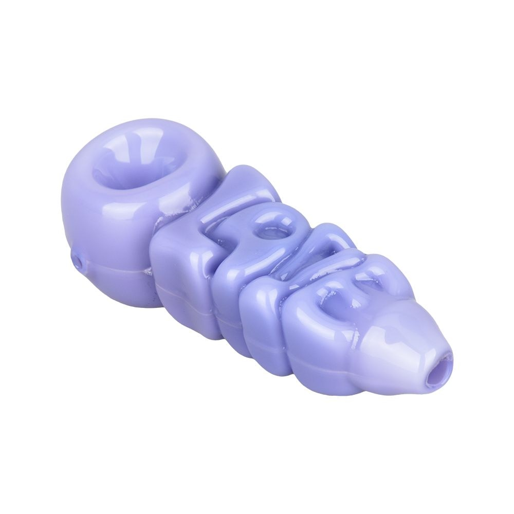 Love Glass Hand Pipe | 4.25" | Colors Vary