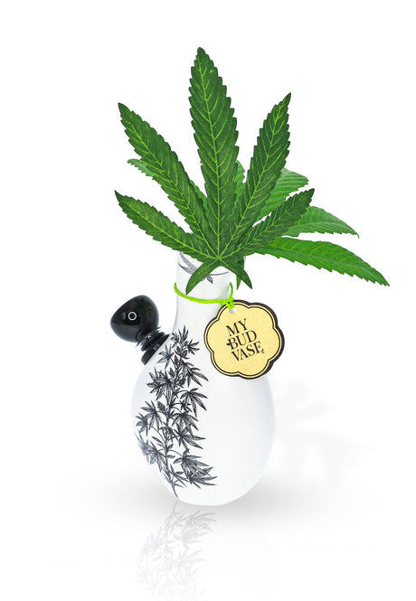 Love Bud Vase Bong