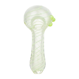 Lovely And Luminous Glow In The Dark Spoon Pipe | 5" | Colors Vary