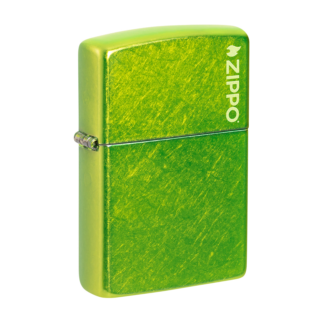 Zippo Candy and Color Iced lighter genuine Zippo click mechanism