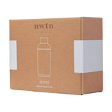 NWTN Home Vesper Gravity Pipe in packaging, front view showcasing the product's branded box