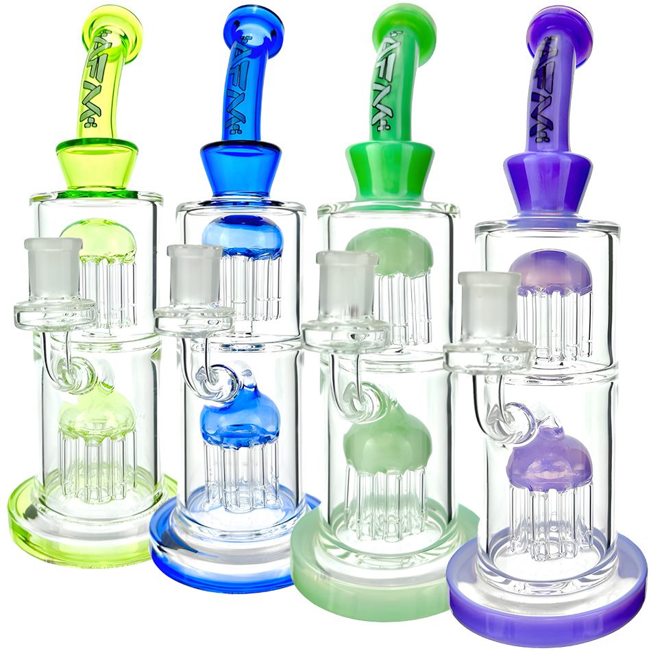 Dab Rig Tree Glass 11