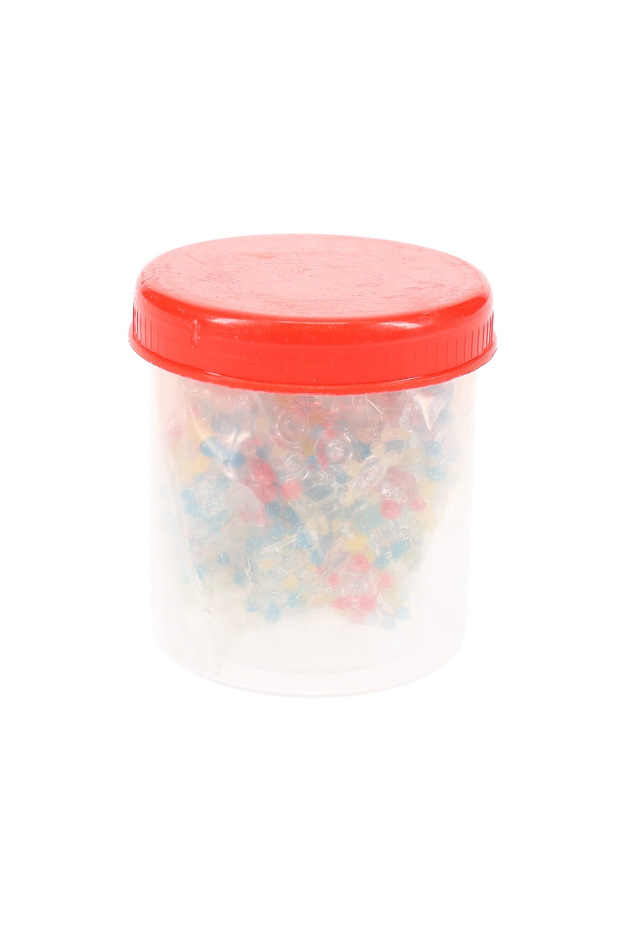 Glass Daisy Pipe Screens – 200-Count Jar – Assorted Colors