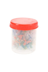 Glass Jack Pipe Screens – 200-Count Jar – Assorted Colors