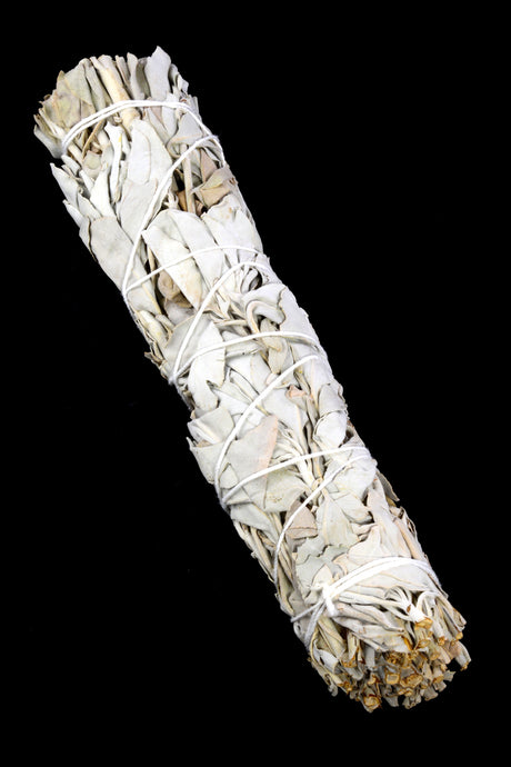 9″ California White Sage Smudge Stick