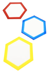 Hexagon Silicone Dab Mat - Assorted Colors