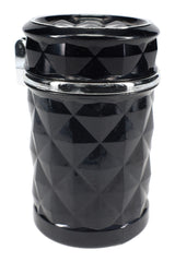 LED Diamond Cup-Holder Car Ashtray – 3.5″