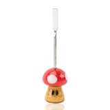 US-Made Mushroom Glass Dabber – 5″