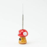 US-Made Mushroom Glass Dabber – 5″