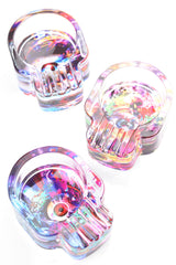 3.5″ Skull Glass Ashtray – Pop Designs