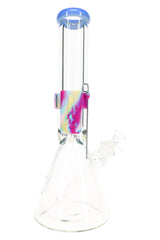 The Water Pipe Caddy Silicone Bong Accessory – Glow in the Dark