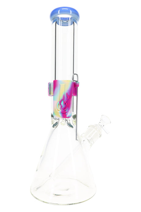The Water Pipe Caddy Silicone Bong Accessory – Glow in the Dark
